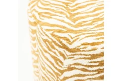 Sale Poef Mosterd 250384 Tigra Poefen