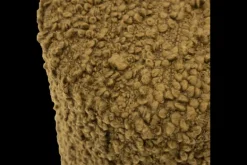 Best Poef Mustard 240073 Vista Poefen
