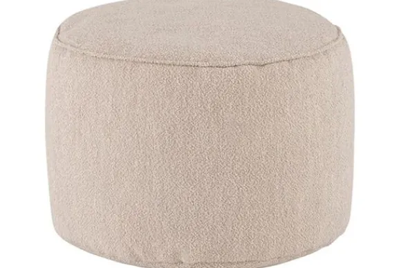 New Poef Naturel Baggy Poefen