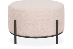 Clearance Poef Naturel XL IH-50.124 Troy Poefen