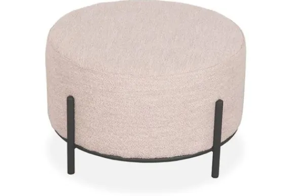 Clearance Poef Naturel XL IH-50.124 Troy Poefen