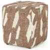 Clearance Poef Rood 250220 Rytm Poefen