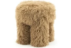 Sale Poef Taupe 250238 Doodly Poefen