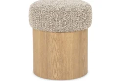 New Poef Taupe 96441 George Poefen