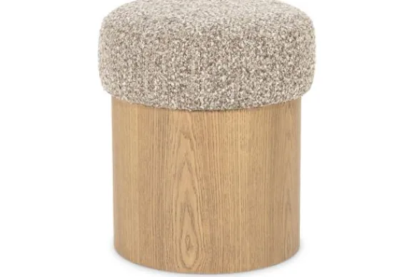 New Poef Taupe 96441 George Poefen