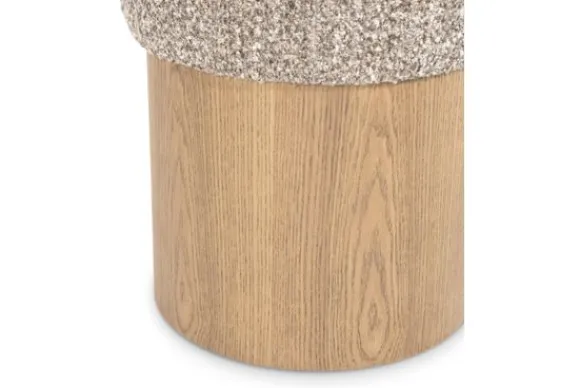 New Poef Taupe 96441 George Poefen
