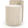 Outlet Poef Taupe 240198 Marque Poefen