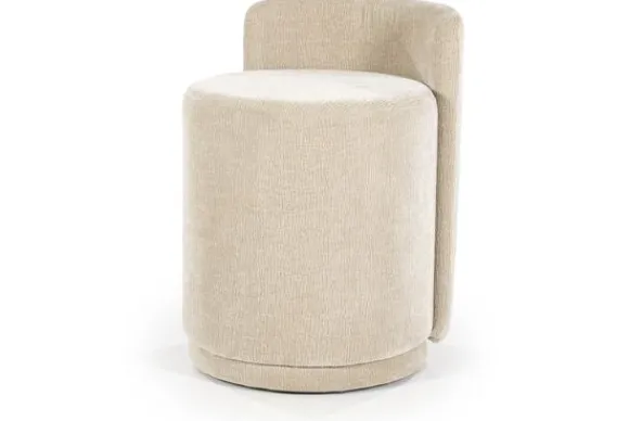 Outlet Poef Taupe 240198 Marque Poefen