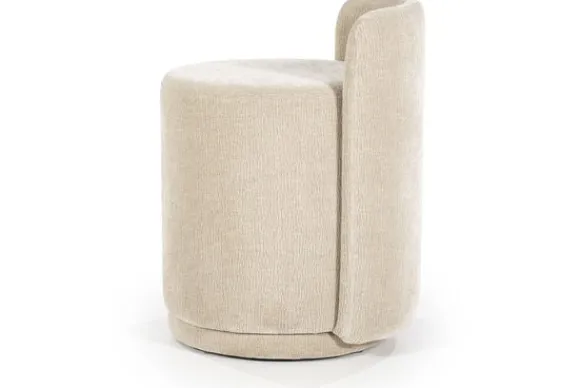 Outlet Poef Taupe 240198 Marque Poefen