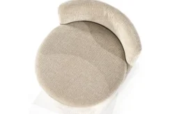 Outlet Poef Taupe 240198 Marque Poefen