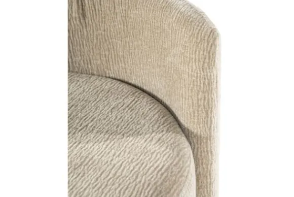 Outlet Poef Taupe 240198 Marque Poefen