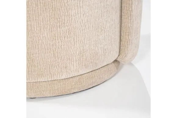 Outlet Poef Taupe 240198 Marque Poefen