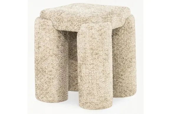 Poef Taupe 250365 Omla Poefen