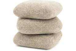 Hot Poef taupe 250168 Pillowscape Poefen