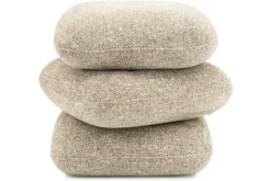 Hot Poef taupe 250168 Pillowscape Poefen