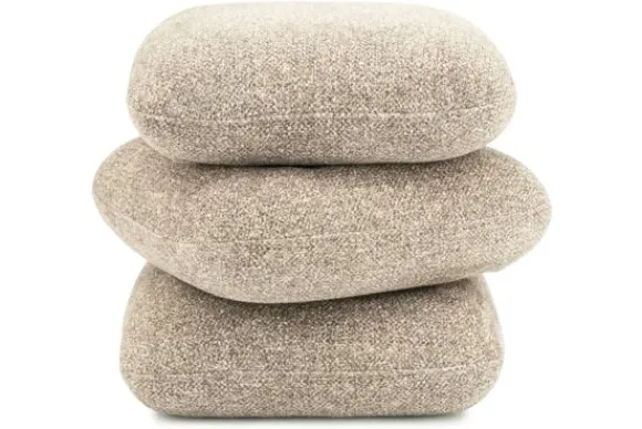 Hot Poef taupe 250168 Pillowscape Poefen