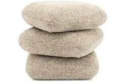 Hot Poef taupe 250168 Pillowscape Poefen