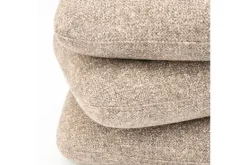 Hot Poef taupe 250168 Pillowscape Poefen