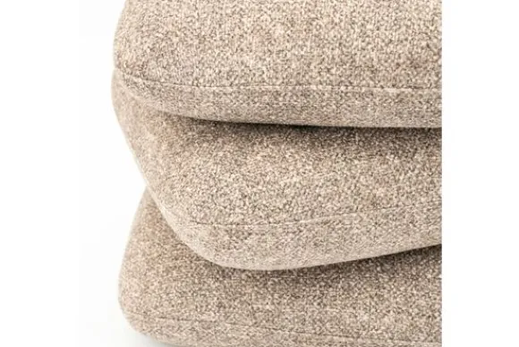 Hot Poef taupe 250168 Pillowscape Poefen