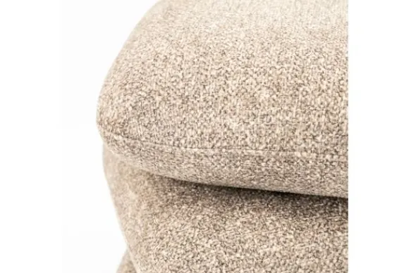 Hot Poef taupe 250168 Pillowscape Poefen