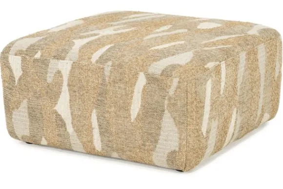 Outlet Poef Taupe 250224 Rytm Poefen
