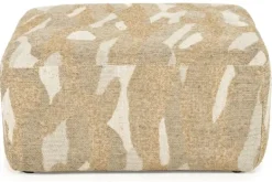 Outlet Poef Taupe 250224 Rytm Poefen