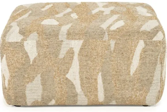 Outlet Poef Taupe 250224 Rytm Poefen
