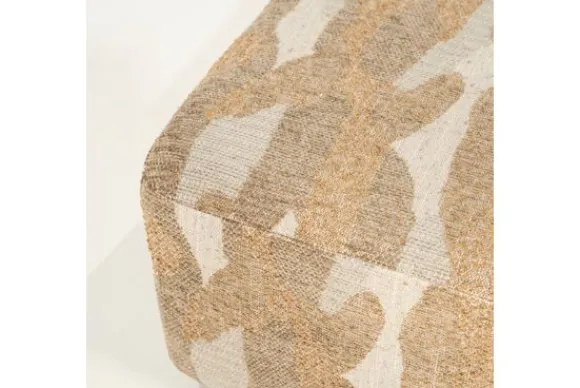 Outlet Poef Taupe 250224 Rytm Poefen
