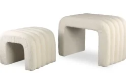 Clearance Poefset - Cream 720910 Allysha Poefen