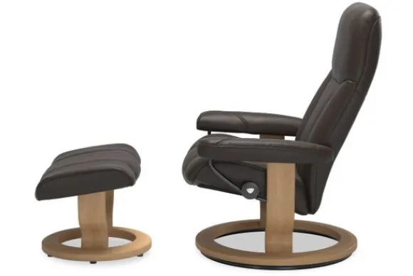 Sale Relaxfauteuil + hocker Consul Classic | Relaxstoelen|Draaifauteuils