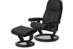 Relaxfauteuil + hocker Consul Classic | Relaxstoelen|Draaifauteuils