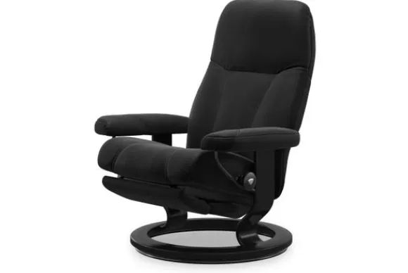 Relaxfauteuil + hocker Consul Classic | Relaxstoelen|Draaifauteuils