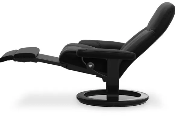 Relaxfauteuil + hocker Consul Classic | Relaxstoelen|Draaifauteuils