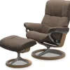 Discount Relaxfauteuil + hocker Mayfair Signature | Relaxstoelen|Draaifauteuils