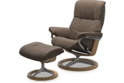 Discount Relaxfauteuil + hocker Mayfair Signature | Relaxstoelen|Draaifauteuils