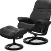 Hot Relaxfauteuil + hocker Sunrise Signature | Relaxstoelen|Draaifauteuils