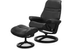 Hot Relaxfauteuil + hocker Sunrise Signature | Relaxstoelen|Draaifauteuils