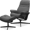 Discount Relaxfauteuil + hocker Sunrise Cross | Relaxstoelen|Draaifauteuils