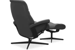 Discount Relaxfauteuil + hocker Sunrise Cross | Relaxstoelen|Draaifauteuils