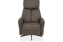 Hot Relaxfauteuil Antraciet CM-55.037 Helsinki Relaxstoelen|Draaifauteuils