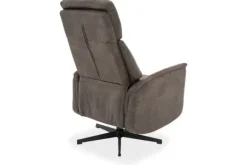 Hot Relaxfauteuil Antraciet CM-55.037 Helsinki Relaxstoelen|Draaifauteuils