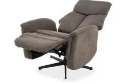 Hot Relaxfauteuil Antraciet CM-55.037 Helsinki Relaxstoelen|Draaifauteuils
