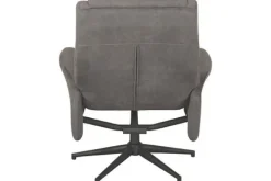 Relaxfauteuil Antraciet Cosmo CH-73.023 Bergen Relaxstoelen|Draaifauteuils