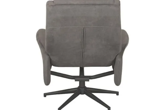 Relaxfauteuil Antraciet Cosmo CH-73.023 Bergen Relaxstoelen|Draaifauteuils