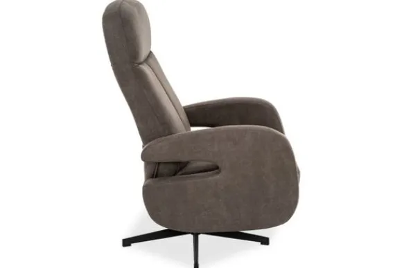 Online Relaxfauteuil Antraciet CM-55.043 Esbjerg Relaxstoelen|Draaifauteuils