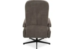 Online Relaxfauteuil Antraciet CM-55.043 Esbjerg Relaxstoelen|Draaifauteuils
