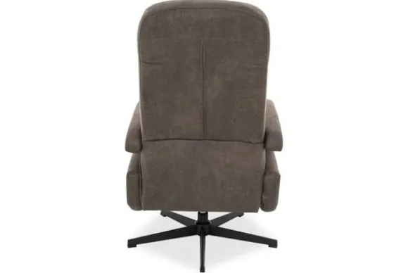 Online Relaxfauteuil Antraciet CM-55.043 Esbjerg Relaxstoelen|Draaifauteuils