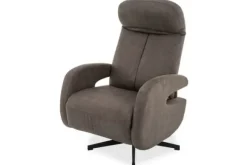 Online Relaxfauteuil Antraciet CM-55.043 Esbjerg Relaxstoelen|Draaifauteuils