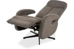 Online Relaxfauteuil Antraciet CM-55.043 Esbjerg Relaxstoelen|Draaifauteuils