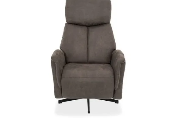 Hot Relaxfauteuil Antraciet CM-55.052 Aarhus Relaxstoelen|Draaifauteuils